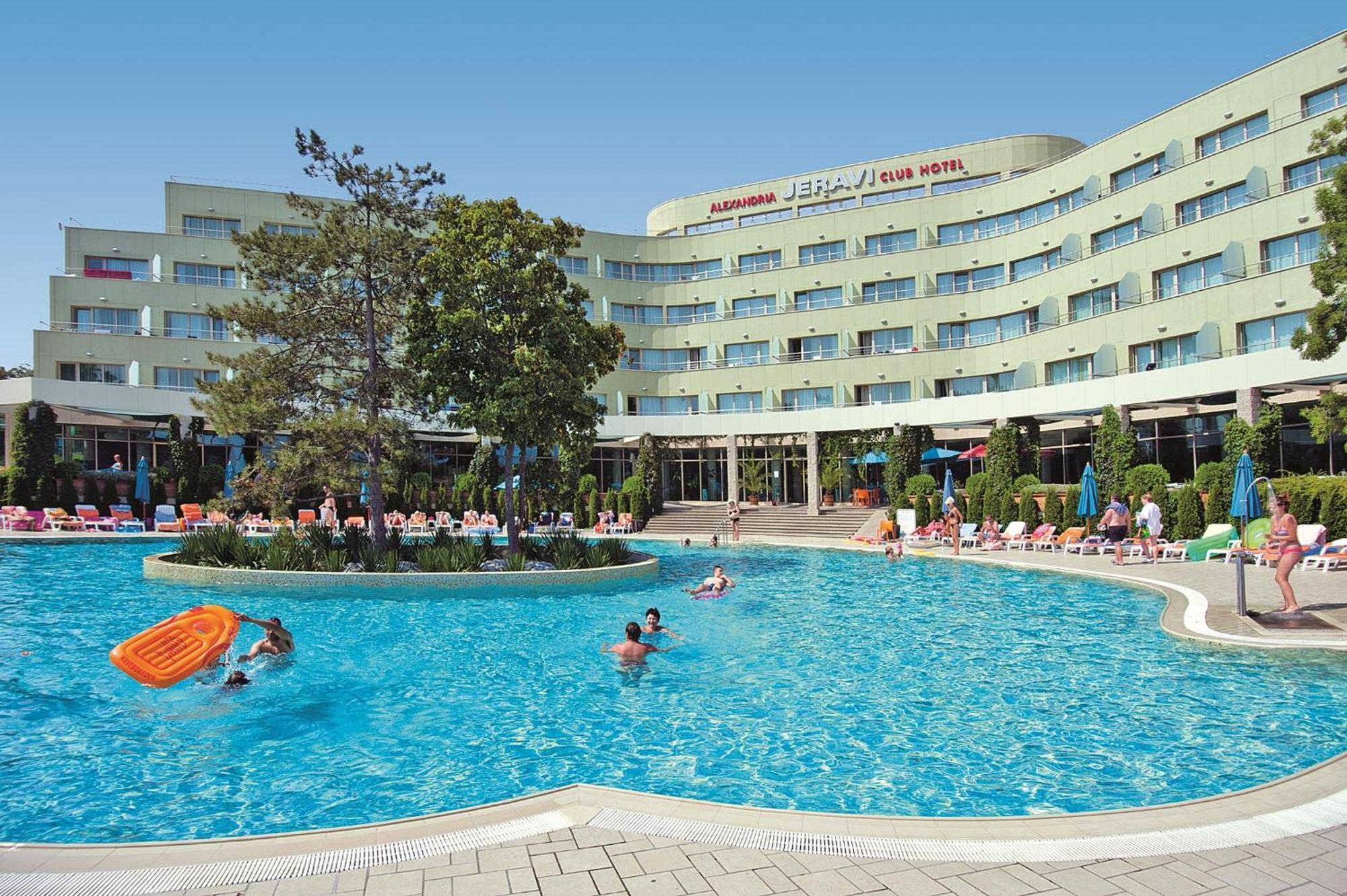 Jeravi Club Hotel พรีมอร์สโก ภายนอก รูปภาพ